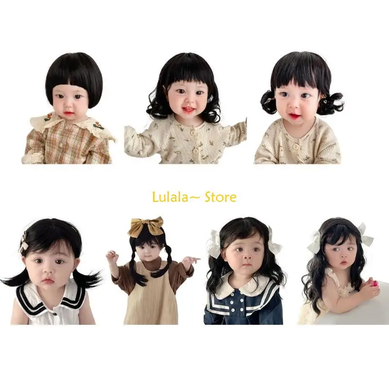 

Y4QA Rayon Hair Hat Lightweight Hat Child Headwear Gift for Kids Photoshoots