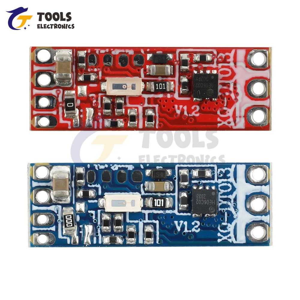 1S-2S 6A DC3.7V-8.4V Micro Brushless Motor Driver Board Motor Speed Controller Driver Board For 1104 1106 1306 1407 1503 Motor