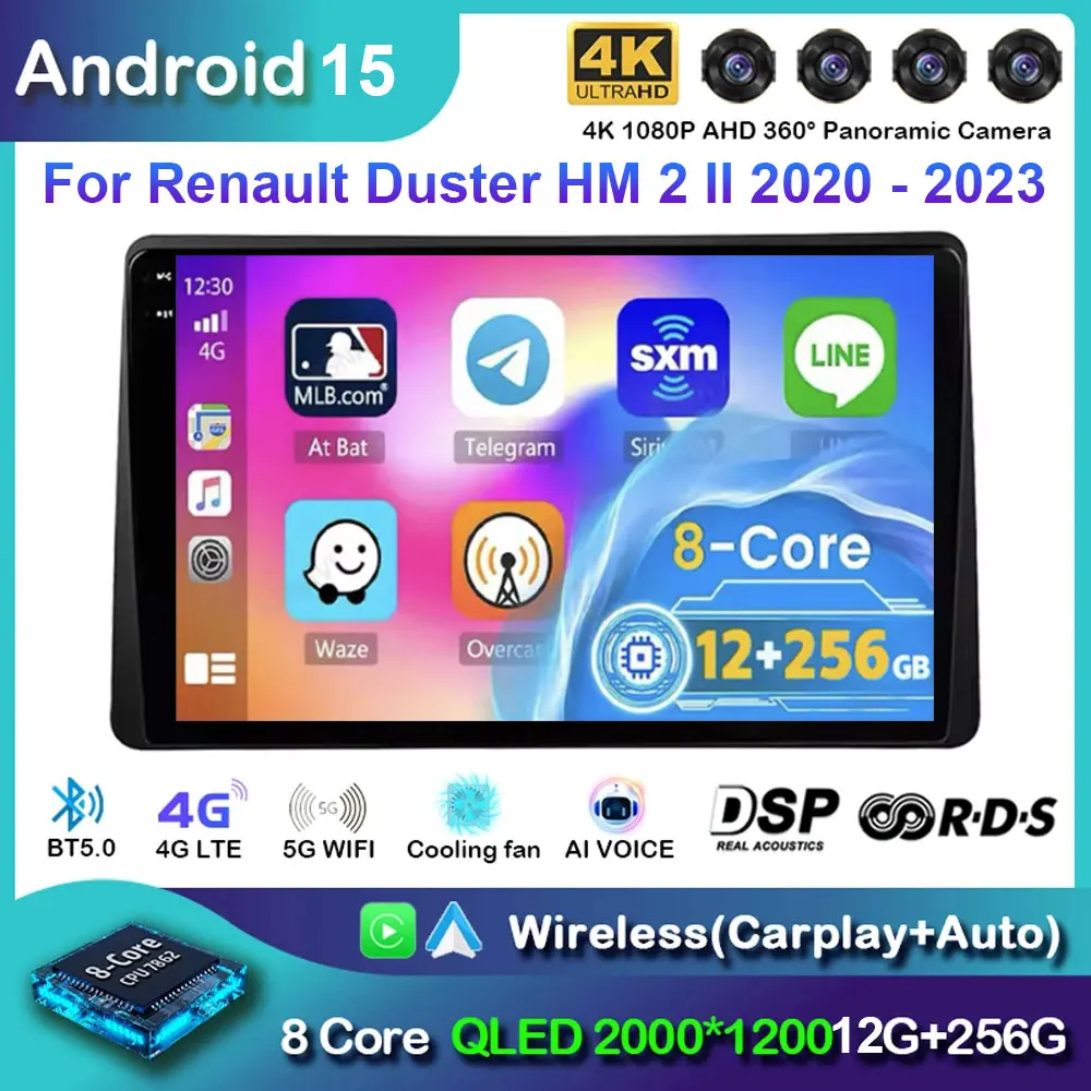 Android 15 Car Radi… - image