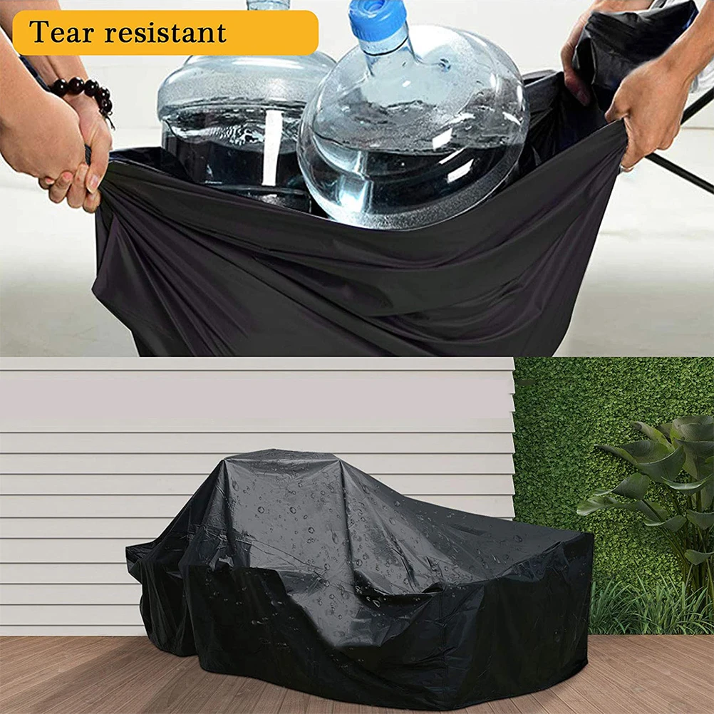 

1Pcs Heavy Duty Waterproof Garden Couch Cover Oxford Cloth Outdoor Furniture Protection Weather Cover