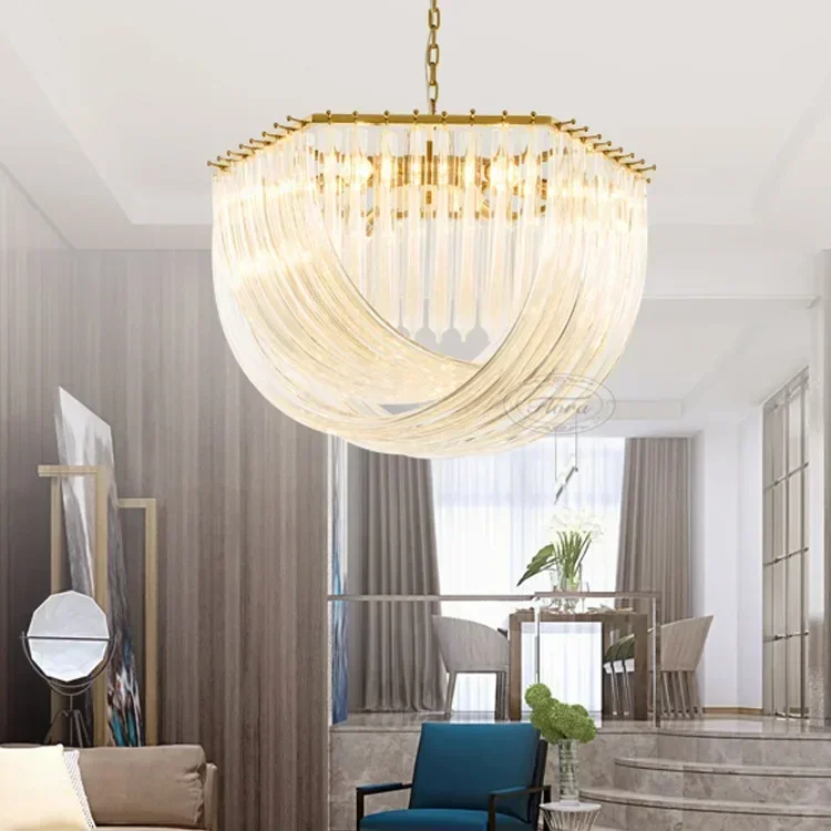 Post Modern Minimalist Living Room Ceiling Lamps, Atmosphere Luxury Luxury Dining Room Bedroom Lights, Nordic Creative Lighting