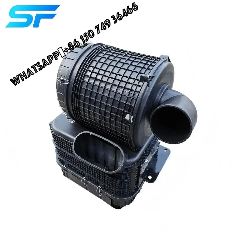 Shacman Heavy Duty Truck Parts Desert Air Filter Assembly DZ96319190832 for Shacman Delong Aolong F3000 X3000 X5000 X6000
