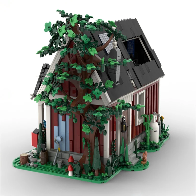 2672 pièces de construction modulaire, série BDP 5, MOC, conception de blocs de construction modulaires personnalisables, technologie de construction modulaire, jouet DIY pour enfants, cadeau de Noël