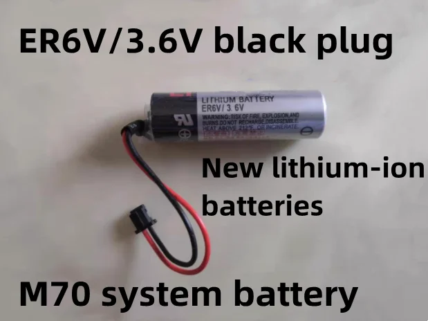 Lithium Batterij Er 6 V/3.6 Vm70 Systeem Driver Plc Batterij