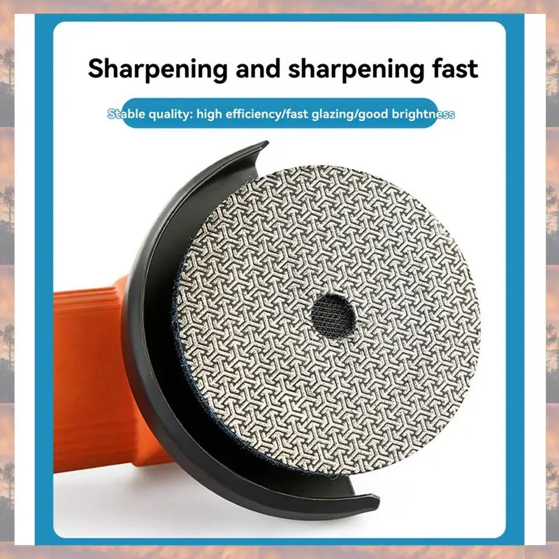 

2025 Trend Diamond Polishing Pad Tile Glass Grinding Disc Tile Glass Deburring Disc Polishing Pad P400