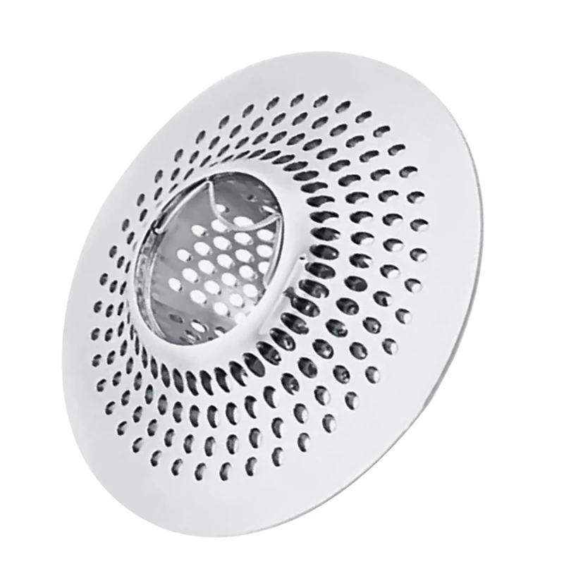 1 PCS Alloy Drain Hair Catcher Bathtub Shower Drain Hair Trap Strainer Hair Collection Floor Drain