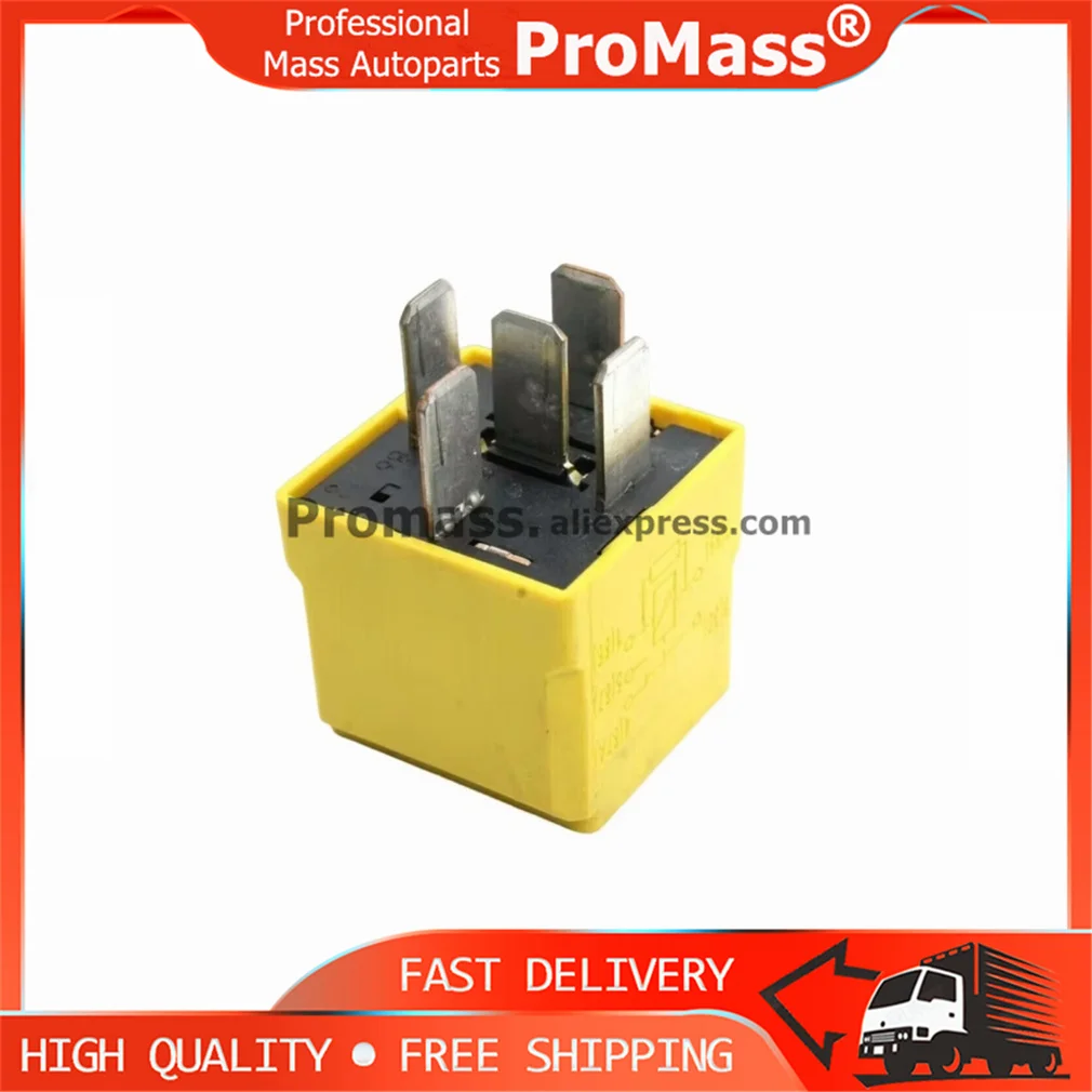 Relay for Mercedes M S C E R V Class Multi-Use Yellow 12V A0025421419 0025421419 4R0007794-00