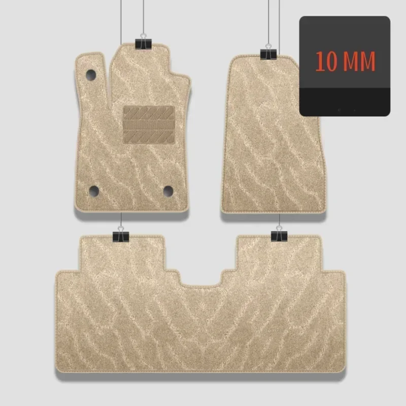 Pour BMW 1er hayon E81 E87 2004-2011 116-135 tapis Auto 4 pièces couverture ciel étoilé tapis de sol de voiture personnalisés accessoires doublures