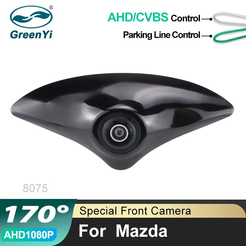 Car Front View Camera for Mazda 2 3 5 6 CX4 CX-5 CX-7 CX-8 Atenza