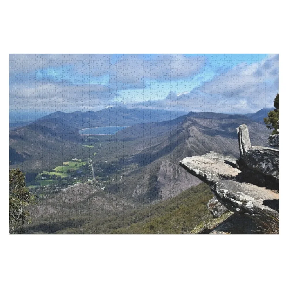 Boroka Lookout Grampians Jigsaw Puzzle Custom Wood Scale Motors Animal Wood Photo Personalized Puzzle