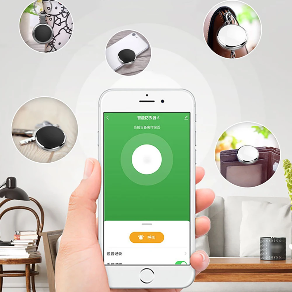 Mini traqueur GPS mondial, étiquette intelligente, compatible avec iOS, trouver mon application, recherche de clé, voiture, animal de compagnie, anti-perte, localisateur d'alarme, iTag pour iPhone