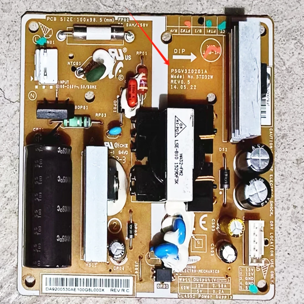 samsung-psgv320201a-samsung-冷蔵庫電源ボード-da92-00530a-da92-00486a-に適しています。