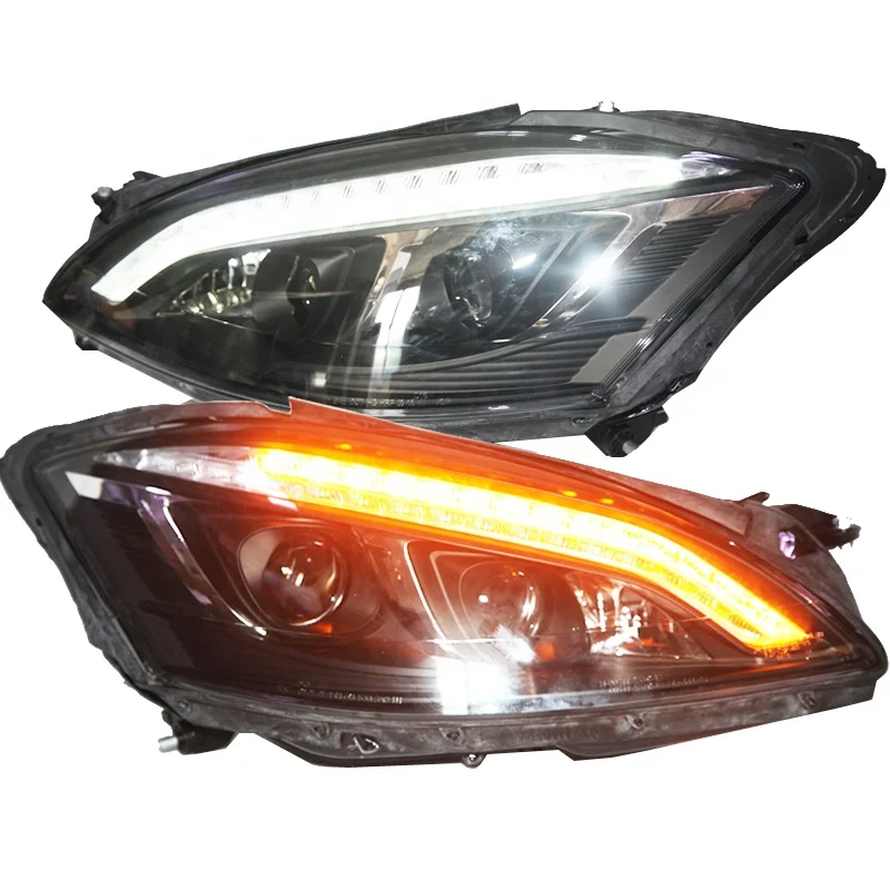 

Новое поступление, светодиодная фара SN 2005-2009 года для Mercedes Benz W221 S350 S500 S600