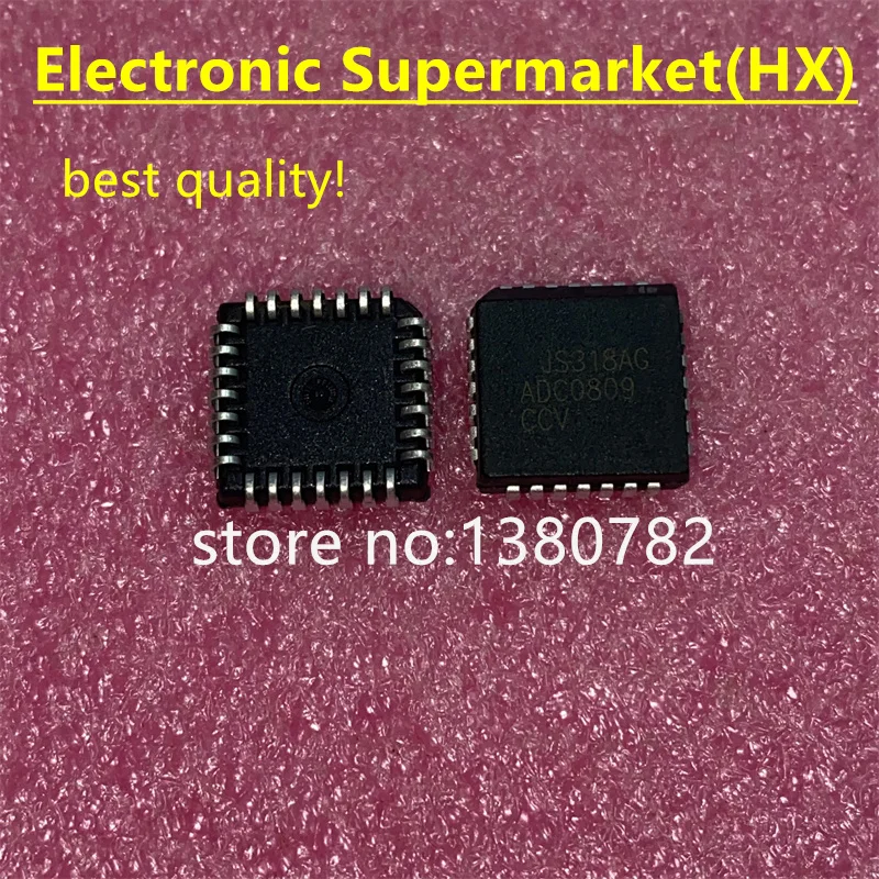 

Free shipping 10pcs-50pcs ADC0809CCV ADC0809 PLCC-28 IC In stock!