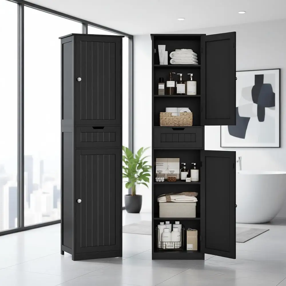 67" H Tall Storage … - image