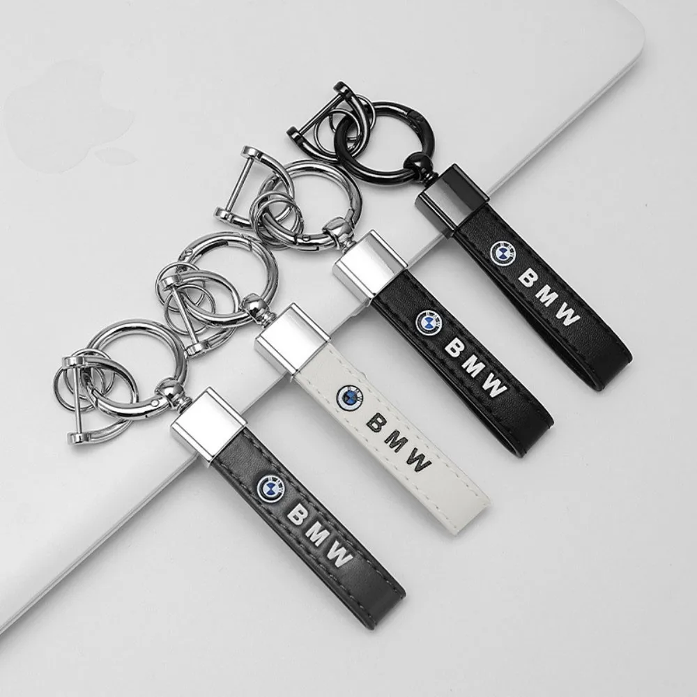 Metal Buckle Car Key Chain for BMW X1 X3 X4 E46 E90 F20 E60 E39 F10 M1 M2 M3 M5 M6 E87 Auto Accessories Motorcycle Key Pendant