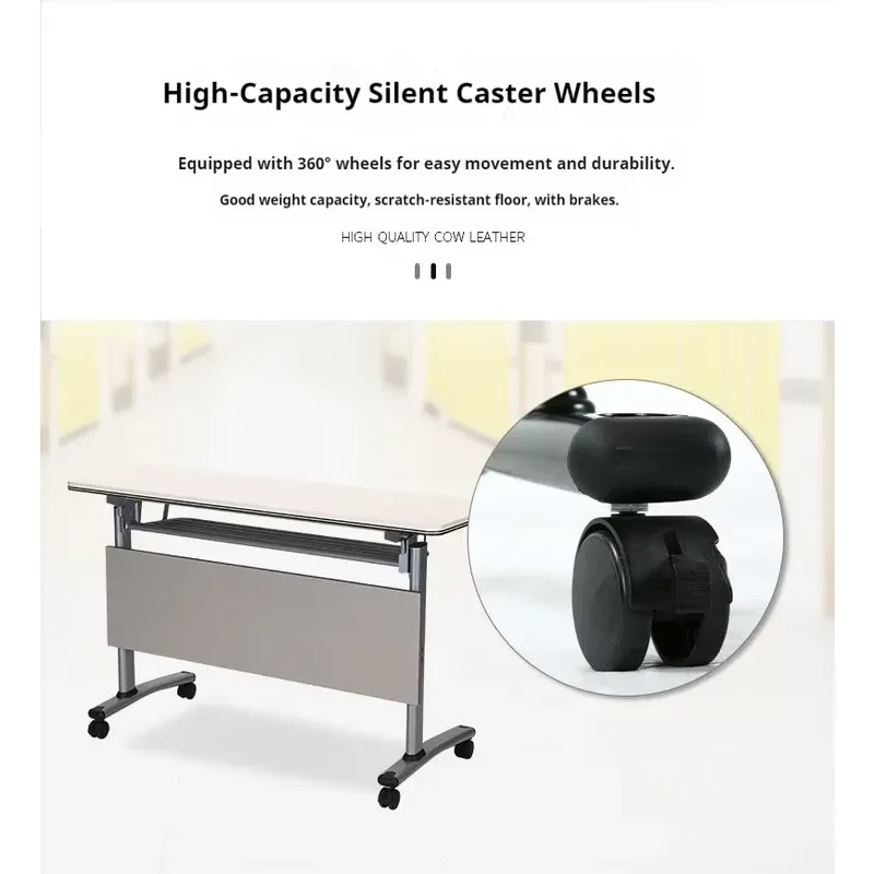 Modern Business Conference Table Large Meeting Room Desk Office Furniture for Hotel and Business Center
