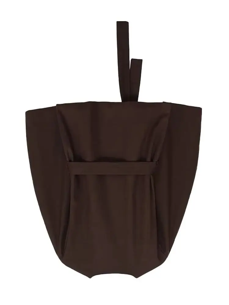 

HH Женский 2023 Новая мода Ретро с круглым вырезом, однотонный пиджак с поясом, женский элегантный универсальный уличный стиль, тонкая куртка с длинным рукавом