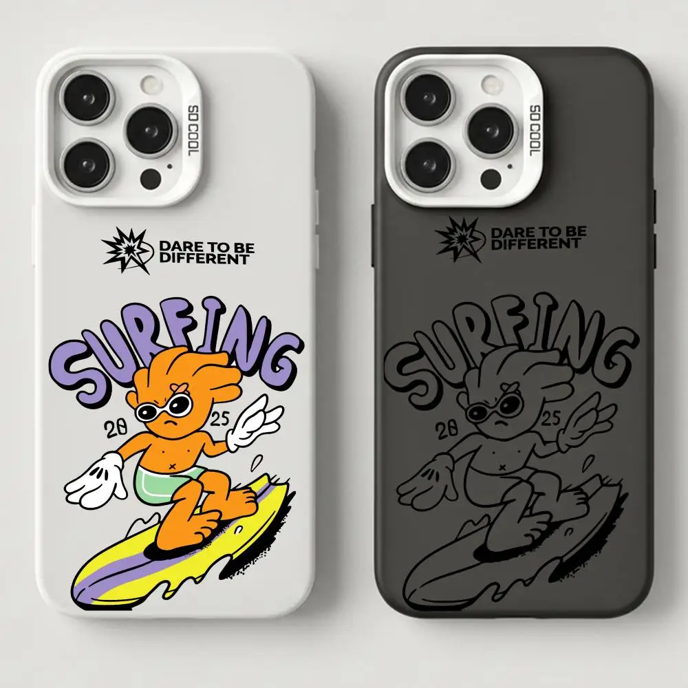 Phone Case Phone Case For iPhone 17,16,15,14,13,12,11 Plus,Pro Max,XS C-Cool Surfer Boy