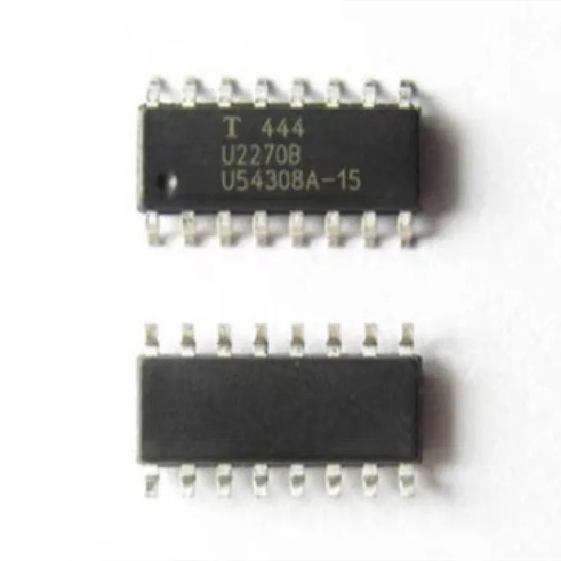 5pcs/lot U2270B U2270 SOP-16 Read/Write Base Station IC chip In Stock