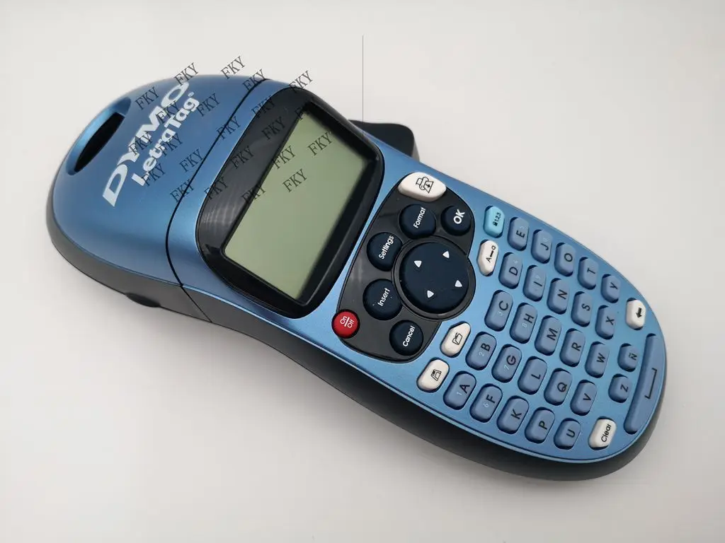 

Новинка, LetraTag Plus для Dymo, LT-100H 21455, Letratag, Офисная или портативная пишущая машинка для этикеток, LT100H ручной принтер для печати этикеток PLUS