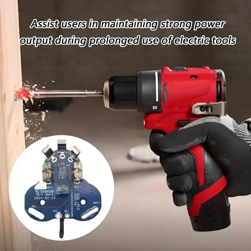 

Оптимизированная плата защиты 3-ячеечной батареи с улучшенным интеллектуальным контролем заряда для литиевых электроинструментов