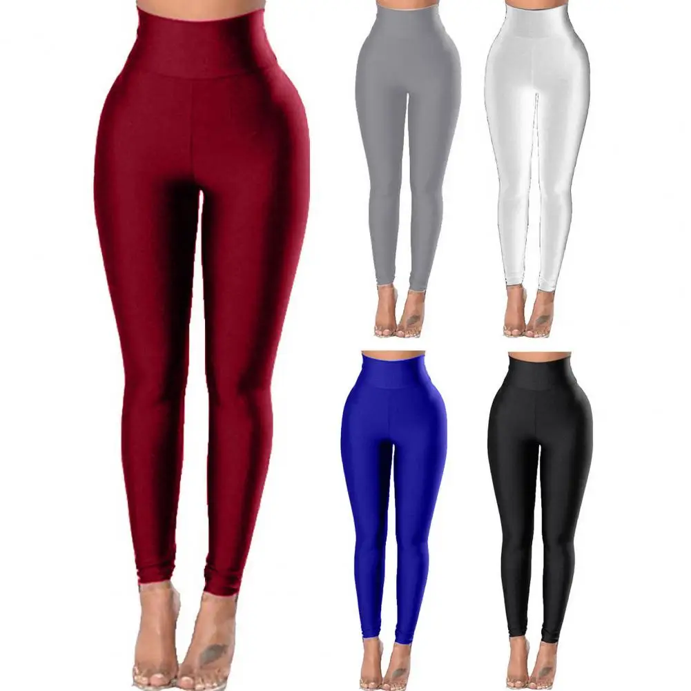 Popular Women Yoga Pants  Skinny Skin-touch Women Fitness Leggings  Slim Fit Seamless Gym Fitness Leggings