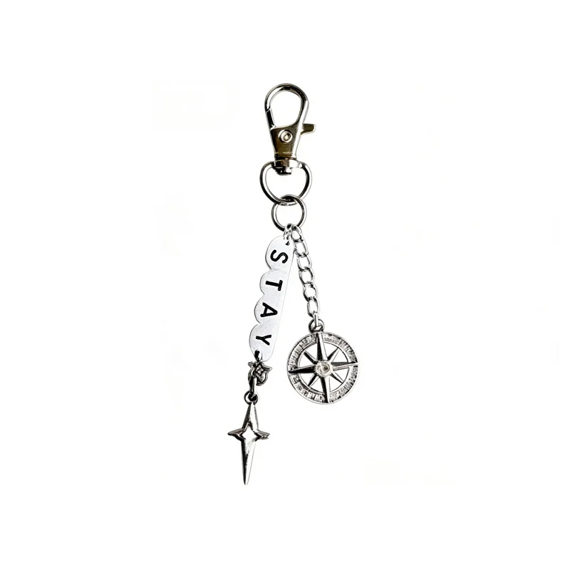 Handmade Stray Children Stay Kpop Beaded Keychain/Keyring | Concert accessories, jewelry, gift ideas, skz phone bag charm