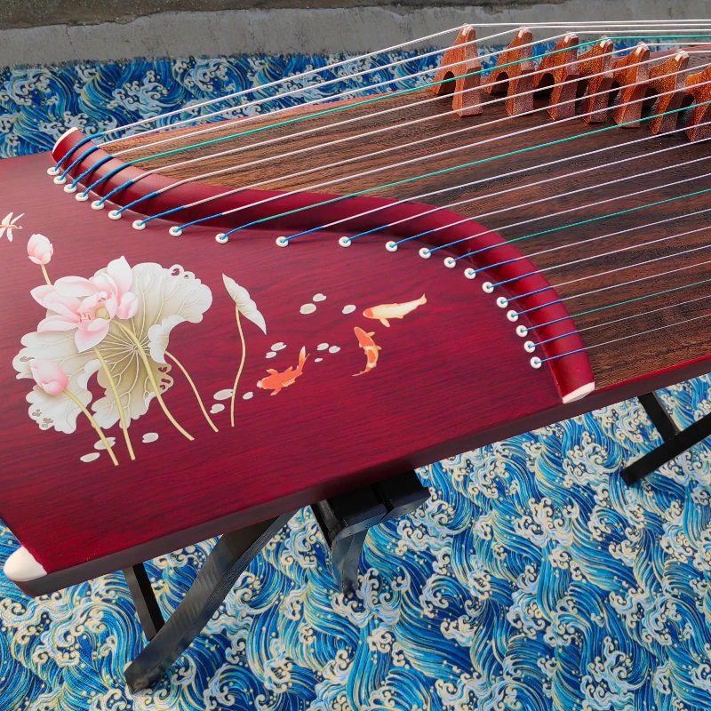 21 Strings Guzheng Portable 12 - Musical Instrument Oud 评论和价格