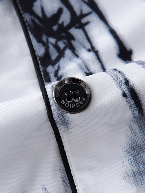 DAIMELU النمط الصيني طقم بيجامات رجالية بأكمام طويلة الذكور الخريف والشتاء المراهقين الربيع ملابس خاصة تسمين حجم كبير دعوى #5