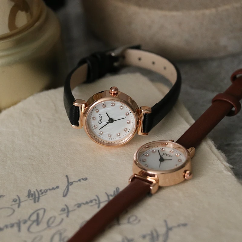 

New Women'S Watch, Luxurious And Elegant, Simple And Stylish, Small And Delicate, A Perfect Wristwatch For Ladies And Girls.