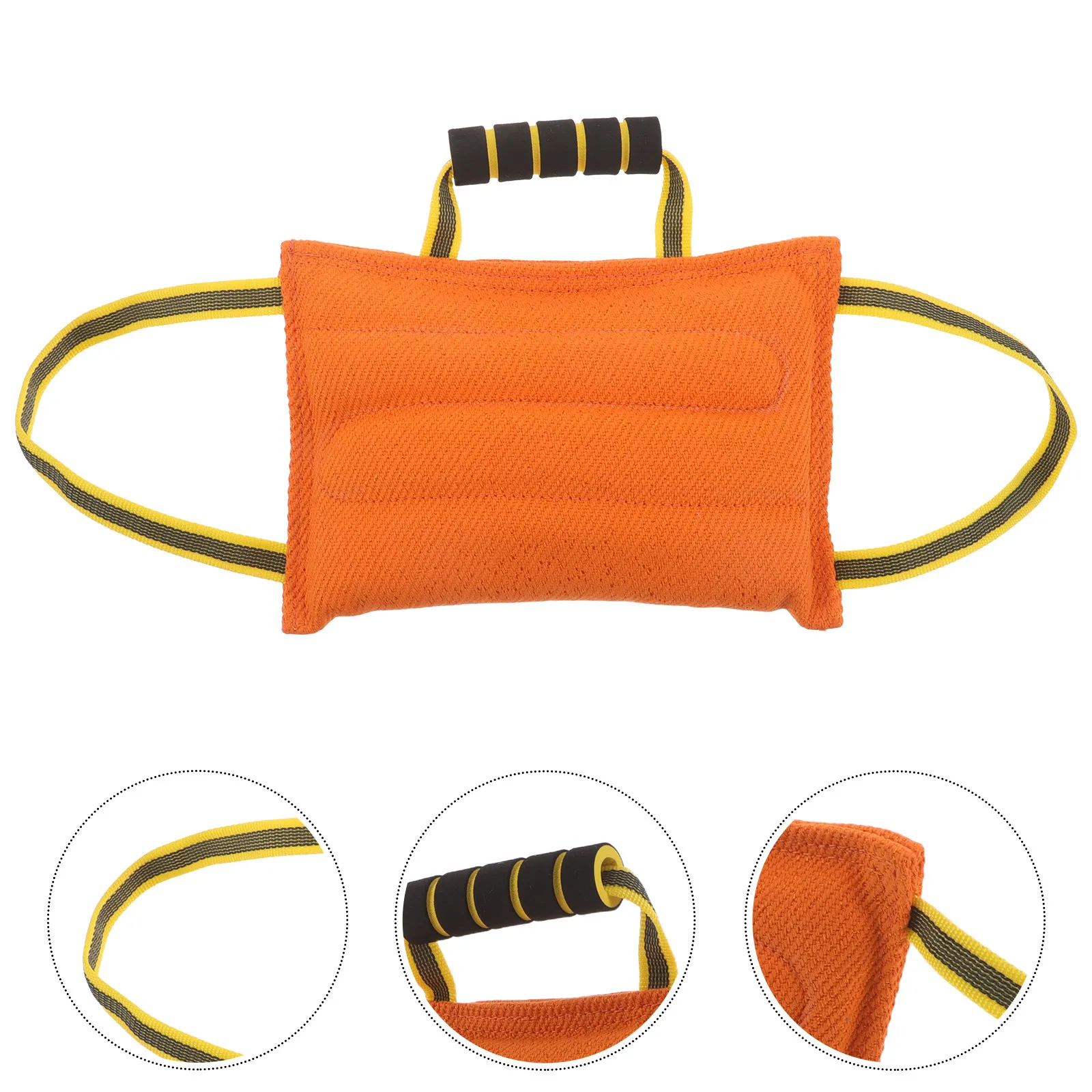 

Подушка для дрессировки собак - Прочная конструкция с ручкой для интерактивных игр - Профессиональный жгут для дрессировки щенков, развивающий концентрацию внимания