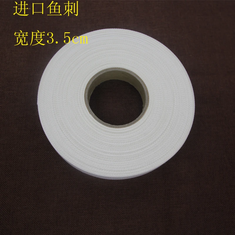 Clothing Accessories Imported Fishbone Curling Lining Chiffon Wedding Dress Hem Shirt Curling Lining DIY Horsetail Lining