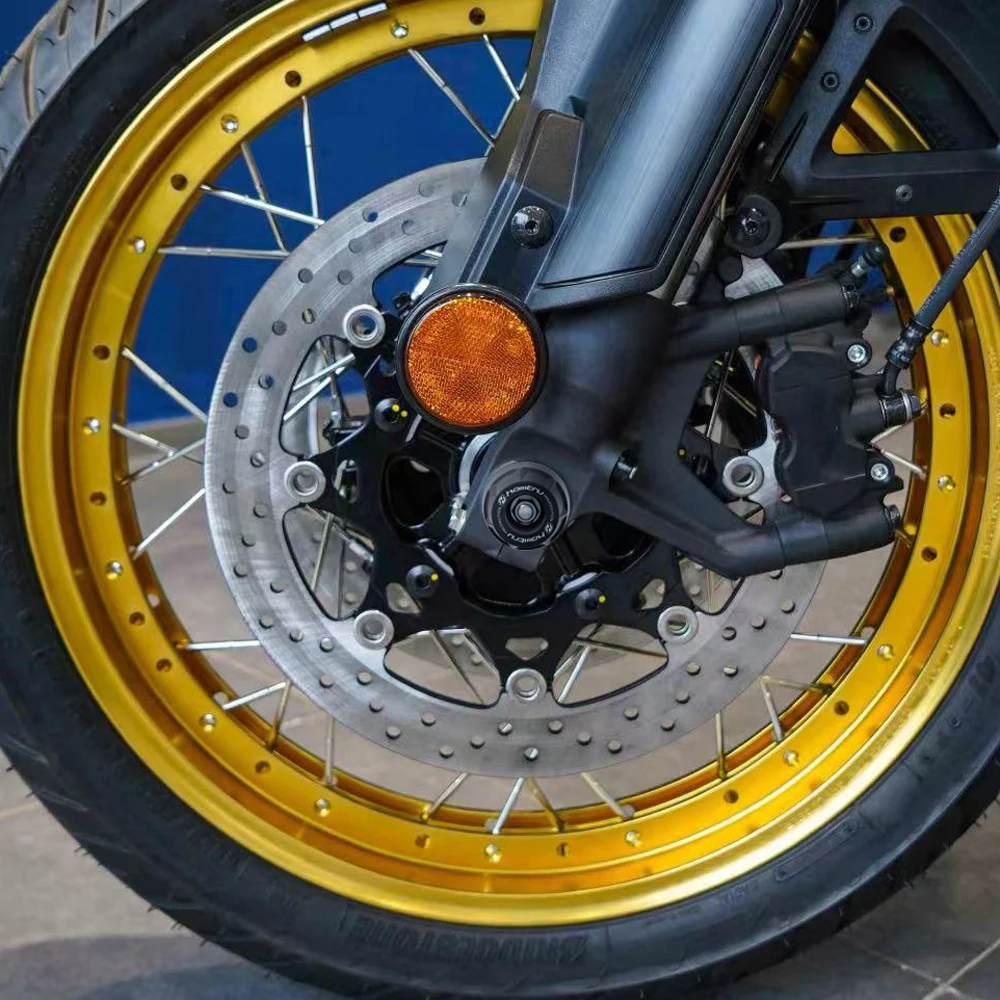 Front Rear wheel Spindle Crash Protection For Suzuki V-Strom 1000 X GTA XT V-Strom1000