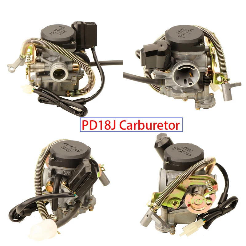 1PCS PD18J PD20J PD22J PD24J Carburetor for  49CC 50CC 80CC 100CC 125CC 150CC 200CC Motorcycle Dirt Pit Bike ATV GO Kart Engine