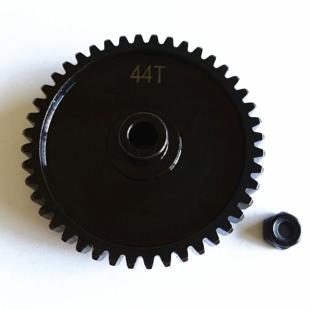 1pcs Harden Steel Heavy Duty 44T Integrated Design Super Main Gear For HPI 1/8 Savage Flux X4.6 XL5.9 102093 86130