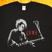 The Cured shirt, Robert Smith, Songs of a lost world - Men's screen printed T-shirt