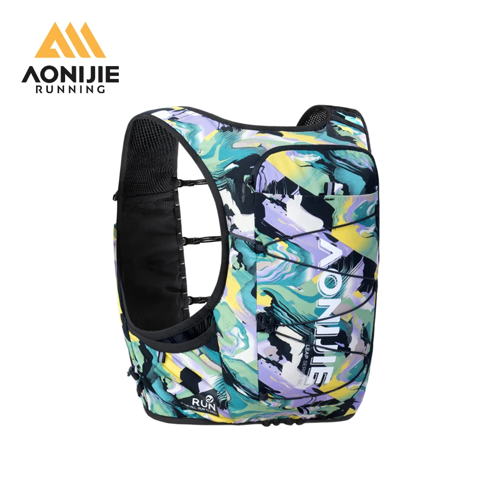 AONIJIE C9116-10L Ultralight Trail Running Backpack Outdoor Marathon Cycling Mountaineering Hiking Multifunctional Water Bag