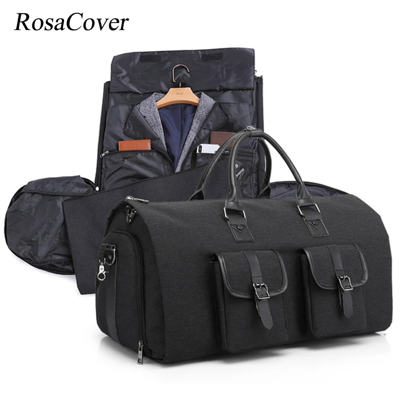 

Waterproof Foldable Mochila Gym Sack Men Fitness Bag Travel Suit Storage Tote Clothes Chaussure Sportbag with Shoes Compartment