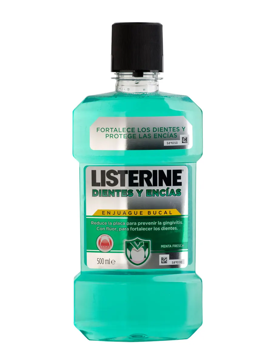 Listerine teeth and gums mouthwash 500 ml-Healthy Mouth and fresh breath