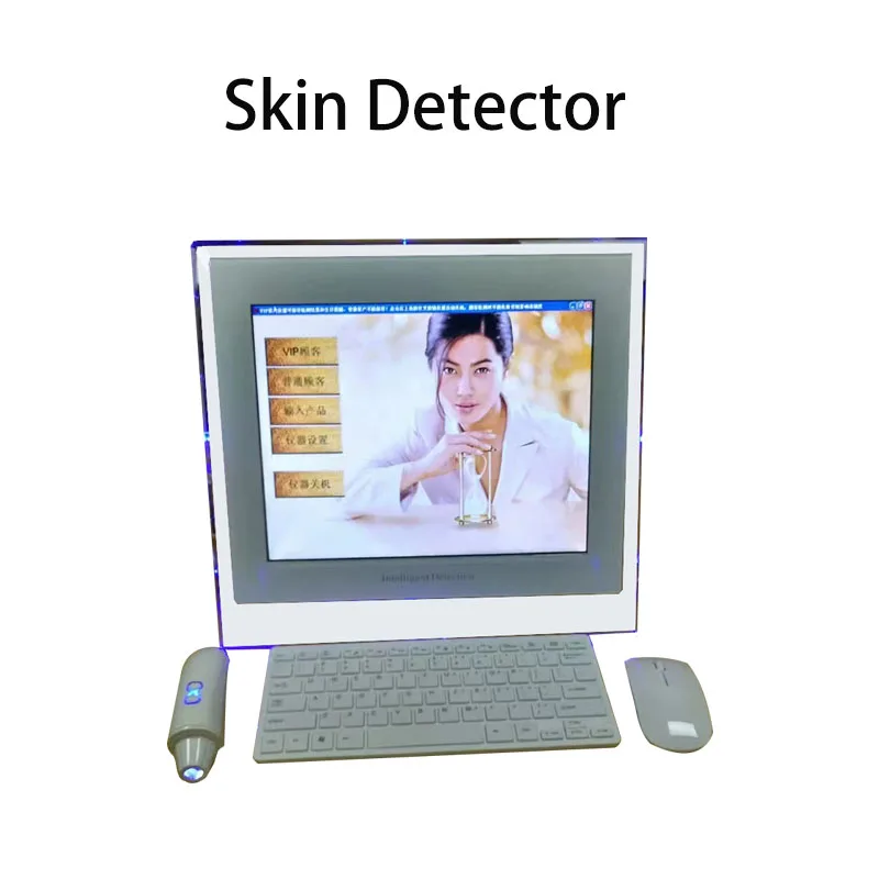 HD-Haut analysator Professional Ai Smart Skin Analysis Scan-Maschine Haut analyze gerät für Schönheits salon Klinik