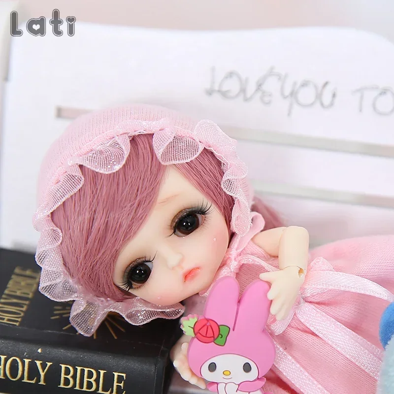 

Lati White Belle 1/12 BJD SD Doll Resin Figures Body Model Baby Girls Boys Toys Eyes High Quality Gifts Oueneifs luodoll