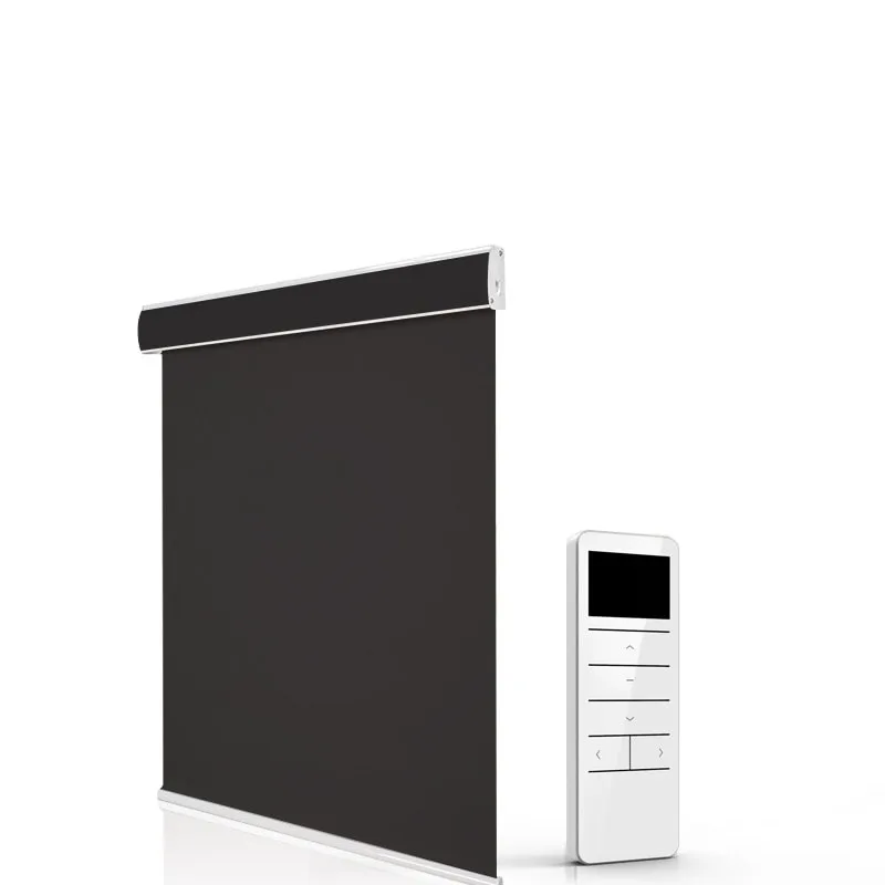 Xirui Black Out Smart Motorized Electric Roller Window Blinds