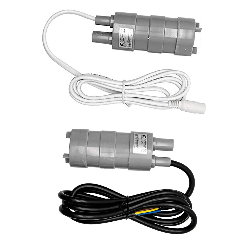 Bomba de substituição da bomba submersível 12V para Thetford Toilets C200 C200CW C2 C400 Auto peças preto/branco