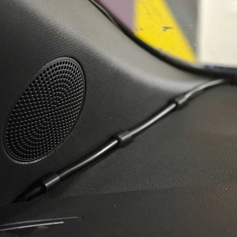 Auto-Armaturenbrett-Kabelclips, Kabelbefestigungsklammer, Auto-Kabelorganizer, Halterung für Kabel, Innenraum-Kabelhalter