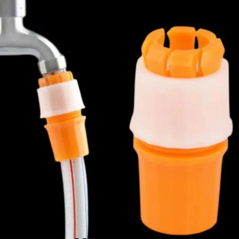 5Pcs Water Hose Quick Connectors Universal Faucet Interface Backflow-proof Irrigation Fast Joints Repair Pipe Accessories New