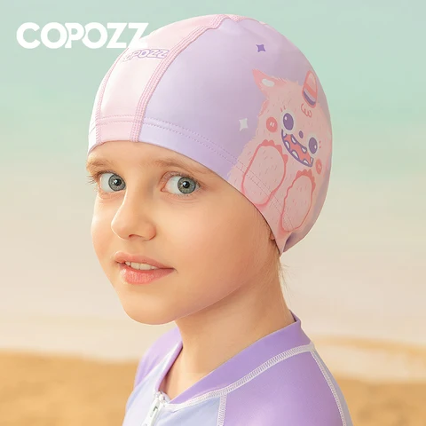 COPOZZ Детская шапочка для плавания