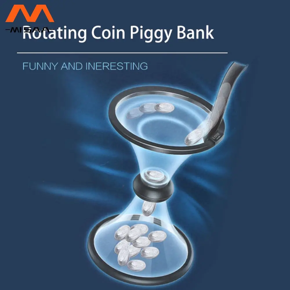 Entonnoir Transparent à Haute Puissance pour la Décoration de la Maison, Design à Rotation Vortex, Nouveau Modèle, Grande Capacité, 410g