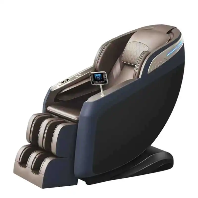 Intelligent full body automatic multi-function space capsule electric voice luxury massage chair zero gravity