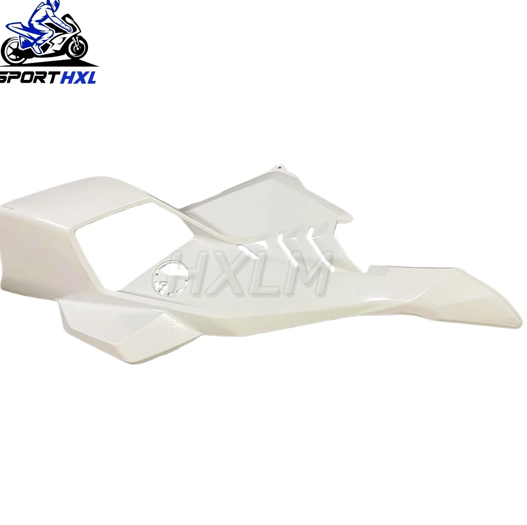 Racing Motor Full Unpainted Motorcycle Front Upper Side Panel with Winglets Fairing Kits Accessories Moto For BMW S1000RR 2025 S